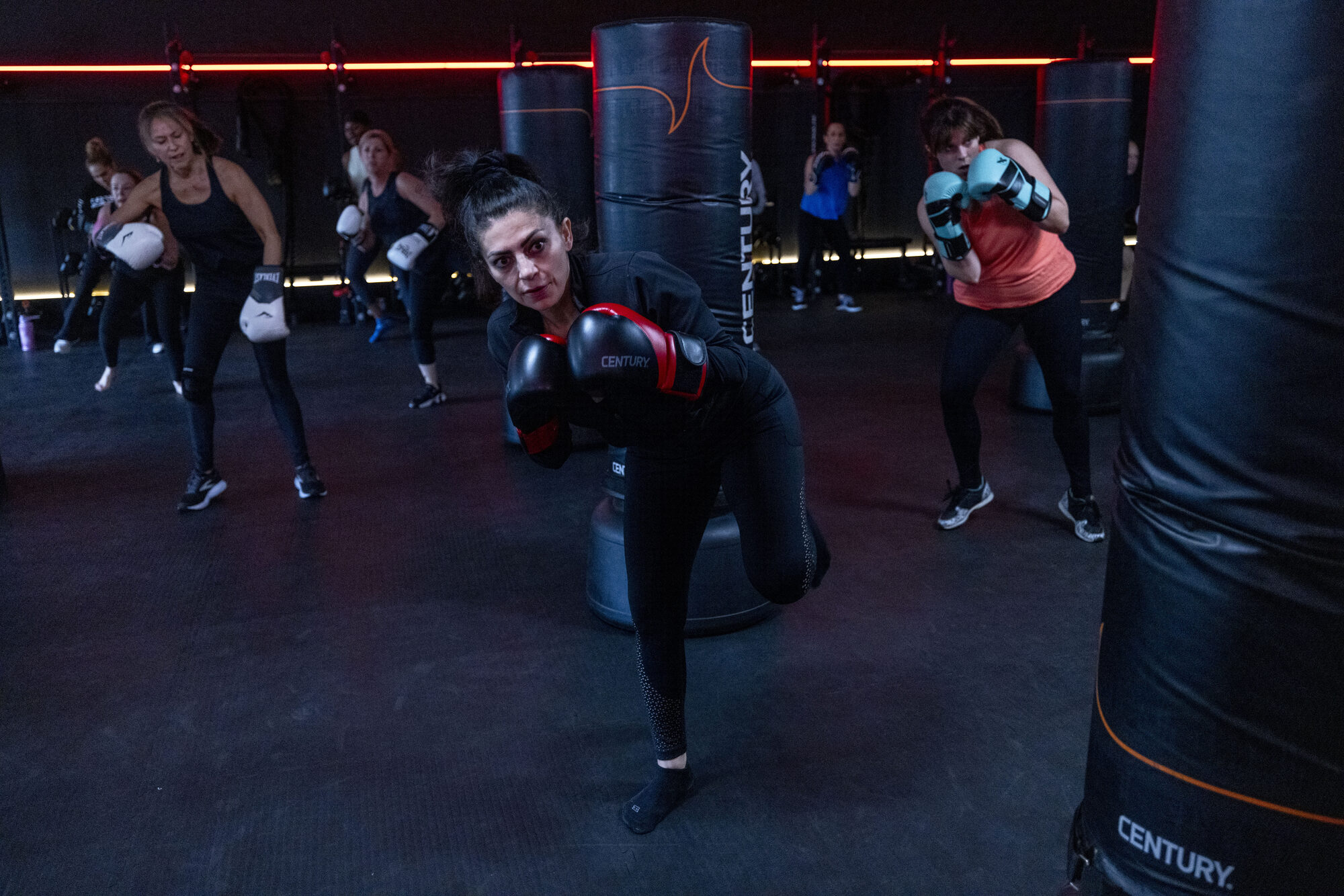 XFIT bootcamp class