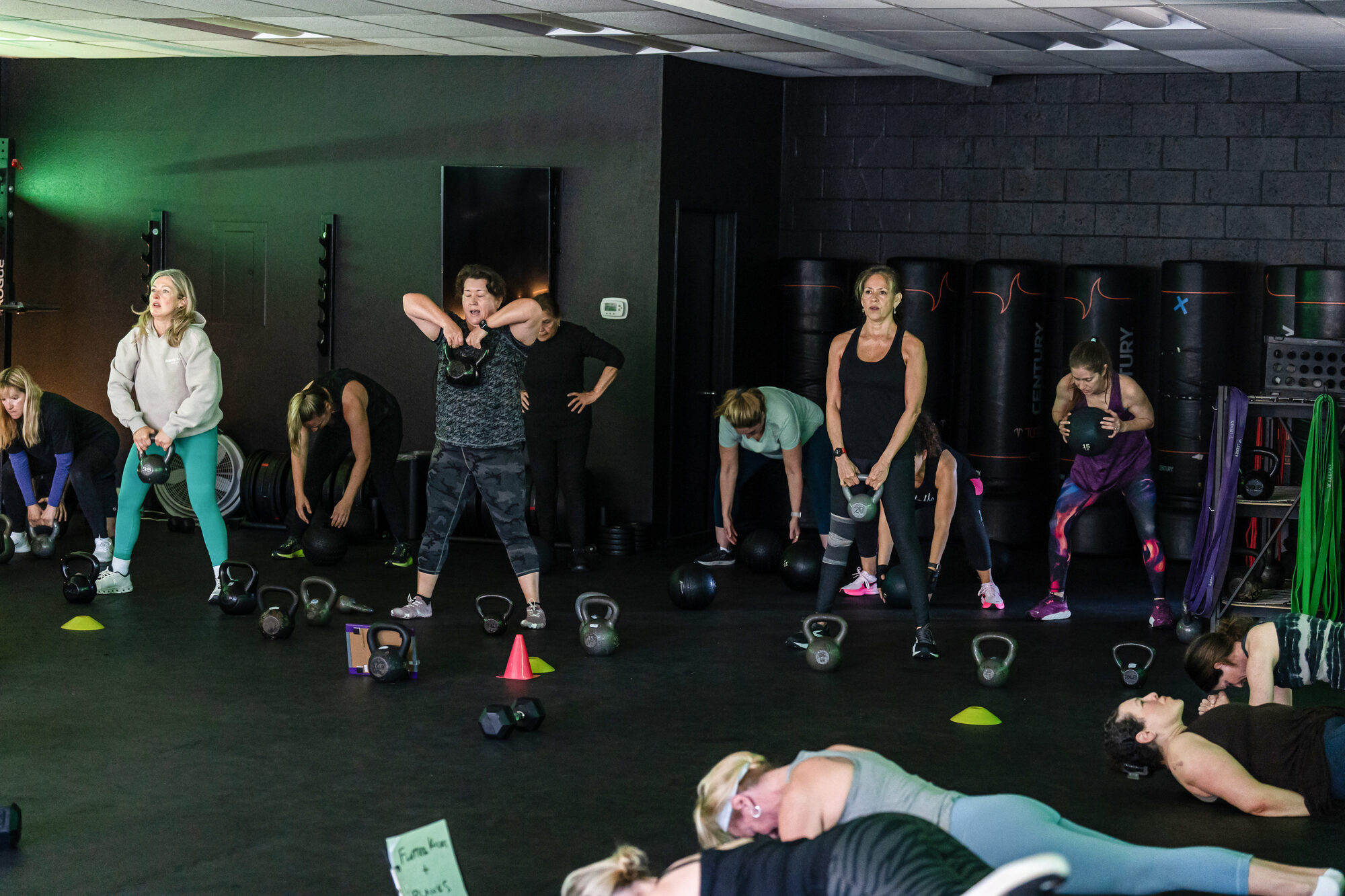 Xplosive Fit gym class in West Hills