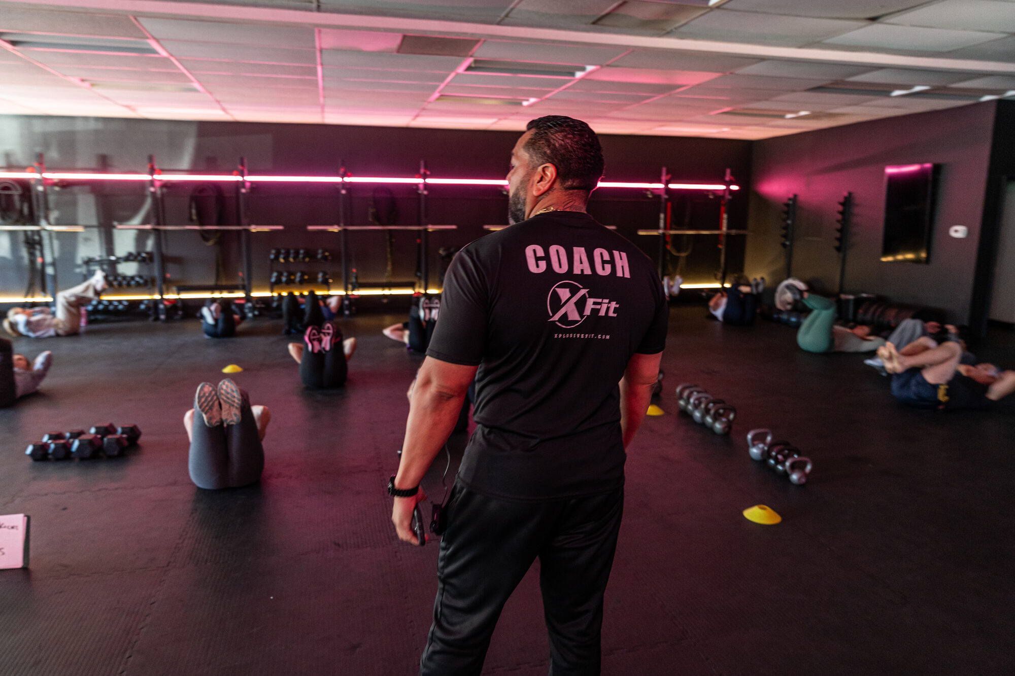 XFIT Class in Action